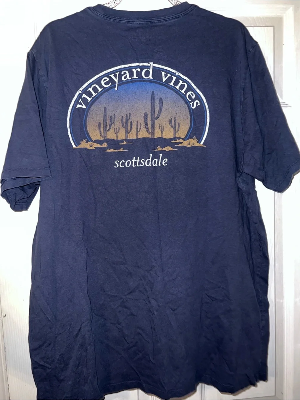 Vineyard vines Scottsdale shirt sleeve shirt men size XL